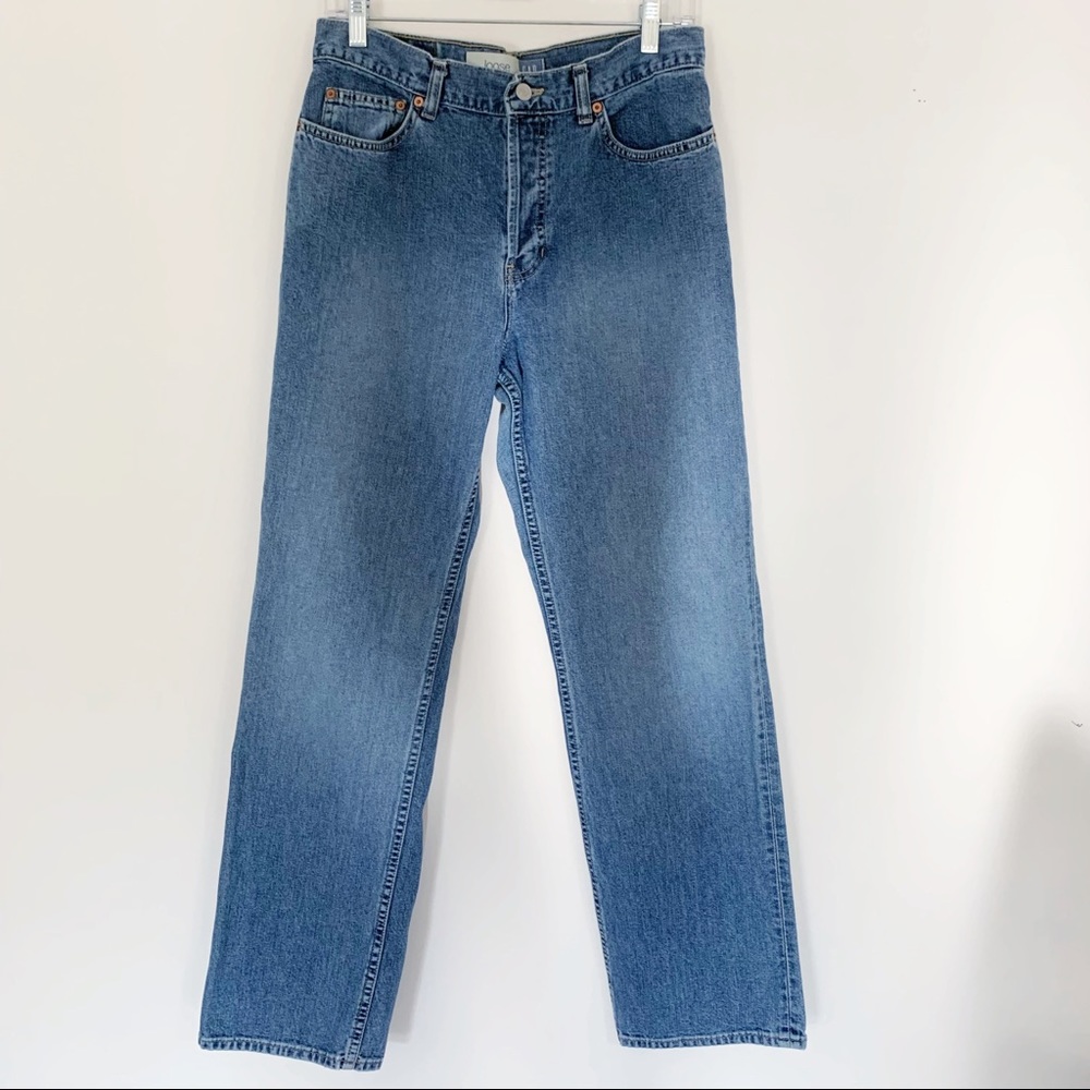 GAP Women's Straight Leg Jeans - Blue